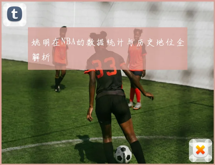 姚明在NBA的数据统计与历史地位全解析