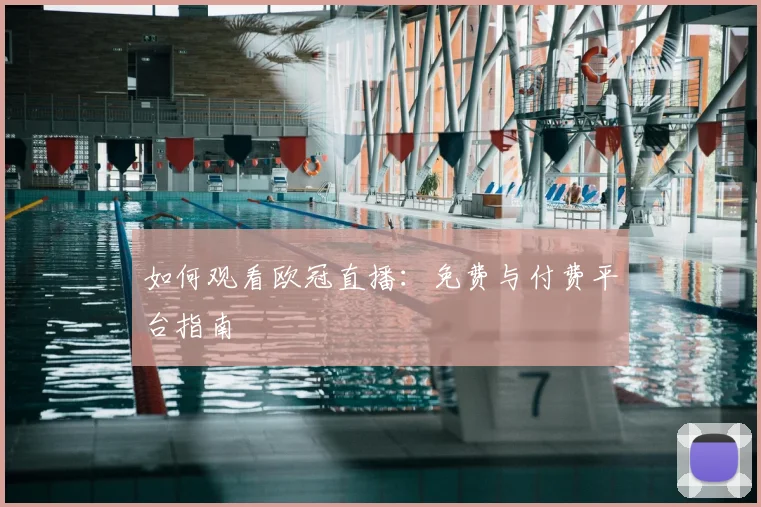 如何观看欧冠直播：免费与付费平台指南