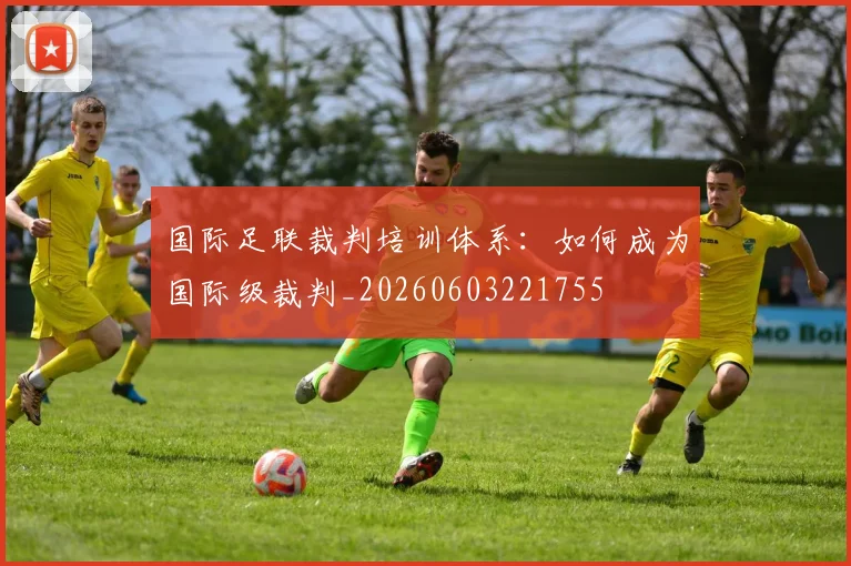 国际足联裁判培训体系:如何成为国际级裁判_20260603221755